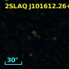 2SLAQ J101612.26+000616.1