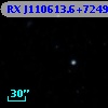 RX J110613.6+724939