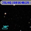 2SLAQ J101640.58-004934.0