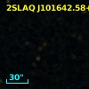 2SLAQ J101642.58+000148.0