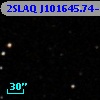 2SLAQ J101645.74-000411.7