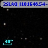 2SLAQ J101648.54-001104.2
