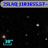 2SLAQ J101655.57-005041.5