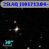 2SLAQ J101713.04-003410.8