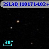 2SLAQ J101714.02+001602.5