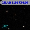 2SLAQ J101734.06-001227.4