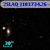 2SLAQ J101734.26-002646.1