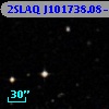 2SLAQ J101738.08-001432.7