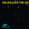 2SLAQ J101738.18+001742.6