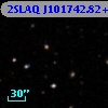2SLAQ J101742.82+003215.1