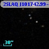 2SLAQ J101742.99-003006.4