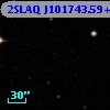 2SLAQ J101743.59+003633.5