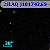 2SLAQ J101743.69-003647.8