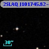2SLAQ J101745.82-001346.4