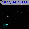 2SLAQ J101749.39+002603.9