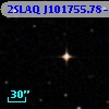 2SLAQ J101755.78-005743.8