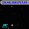 2SLAQ J101757.47-002047.9