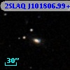 2SLAQ J101806.99+000616.3