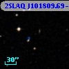2SLAQ J101809.69-003244.0