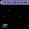 2SLAQ J101818.49+003005.6
