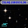 2SLAQ J101831.36-010649.5