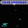 2SLAQ J101836.69-003355.2