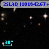 2SLAQ J101842.67+002231.4