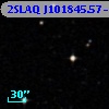 2SLAQ J101845.57-001023.0