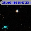 2SLAQ J101847.33+003237.7