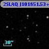 2SLAQ J101851.53+003607.6