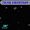 2SLAQ J101859.69-001136.2