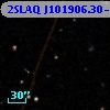 2SLAQ J101906.30-004802.8