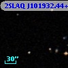 2SLAQ J101932.44+002622.2