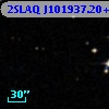 2SLAQ J101937.20+002255.7