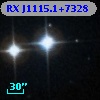 RX J1115.1+7328