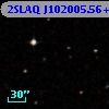 2SLAQ J102005.56+004314.1