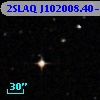 2SLAQ J102008.40-001510.5
