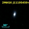 2MASX J11195459+7252568