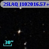 2SLAQ J102016.57+002100.6