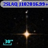 2SLAQ J102016.99+001904.9