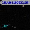 2SLAQ J102022.05-001820.9