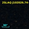 2SLAQ J102026.74-003031.9