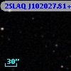 2SLAQ J102027.81+001840.6