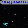 2SLAQ J102032.64+001946.1