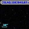 2SLAQ J102041.07+000855.0