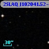 2SLAQ J102041.52-003603.4