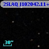 2SLAQ J102042.11+002655.2