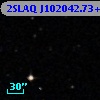 2SLAQ J102042.73+001726.4
