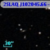 2SLAQ J102045.66-004039.1