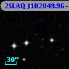 2SLAQ J102049.96-003517.0